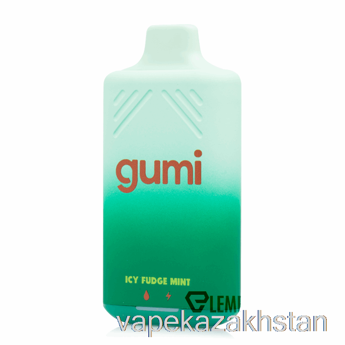 Vape Disposable Gumi Bar 8000 Disposable Icy Fudge Mint